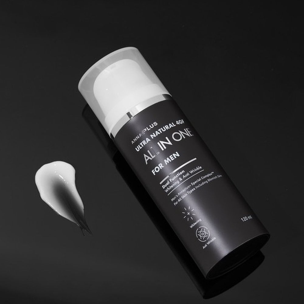 ANNAPLUS 4GF Men's Skin Lotion All-in-one 120ml