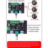 Stepper Motor Speed Controller Module 24V 12V Compatible Three Frequency PWM Pulse Generator Forward Reverse Function