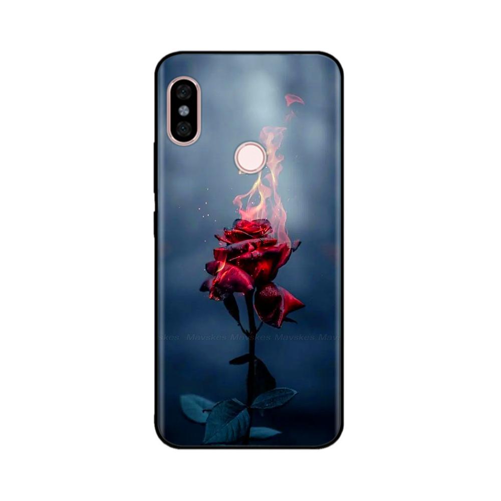For Xiaomi Redmi Note 5 Pro Case Silicon Shockproof Back Cover Phone Case for Xiaomi Redmi Note 5 note5 Cases 5.99" bumper coque