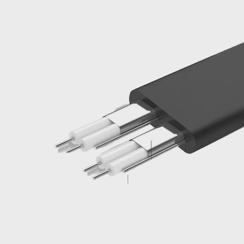 Shanze Vysokorychlostní SATA 3.0 Datový a Napájecí Kabel pro SSD a Pevné Disky