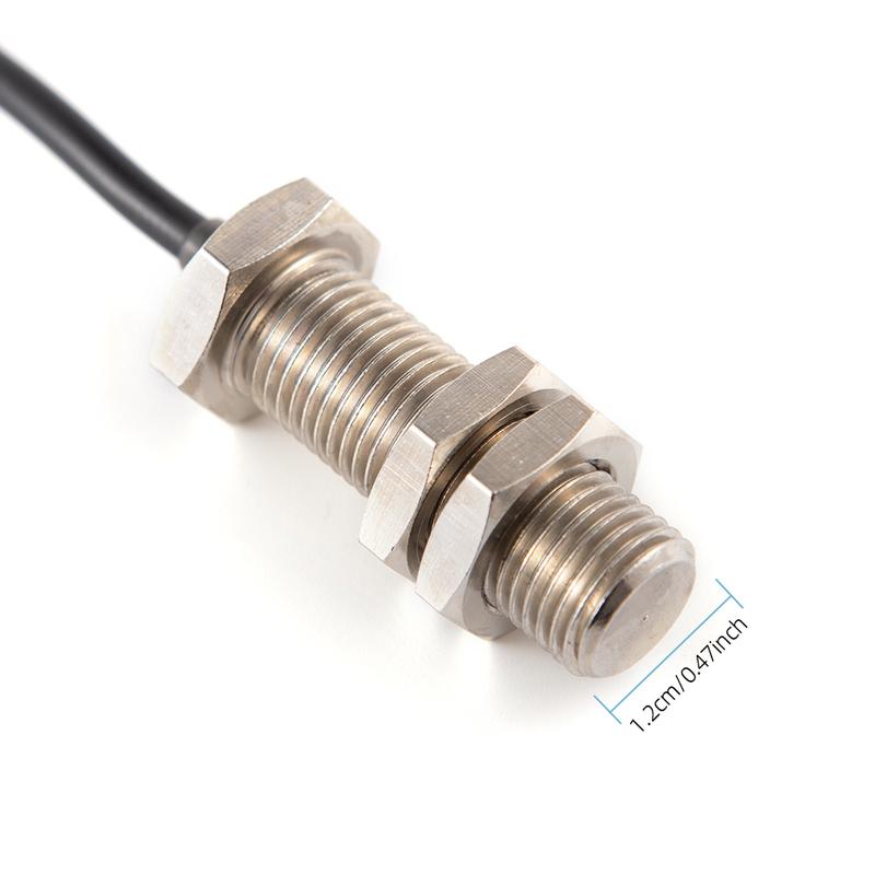Motorcycle Odometer Sensor Cable  Scooter Durable Digital Speedometer Magnetic Sensor Replacement Kit Universal Motorcycle ATV