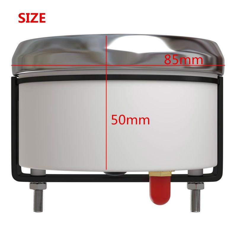 85mm Waterproof GPS Digital Speedometer Odometer Gauge, for Auto Truck Marine