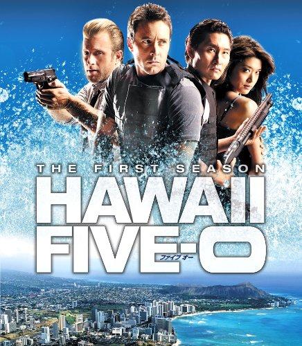 Hawaii Five-0 Sezóna 1 (Toku Výběrový Box) (Sada 12) DVD