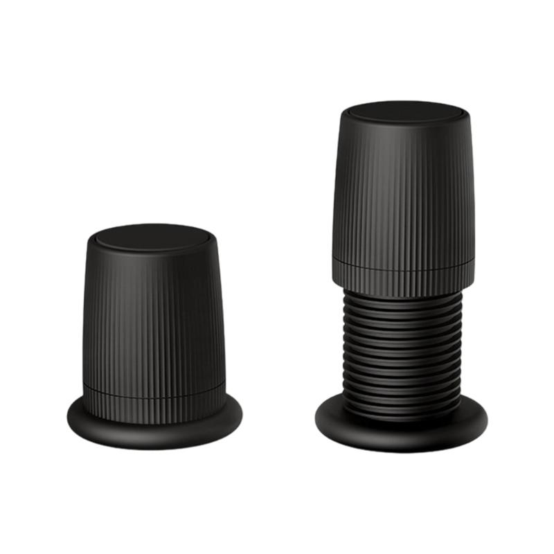 

2Pcs Plastic Furniture Leg Levelers Adjustable Height Support Pads Furniture Risers for Uneven Floors Enduring