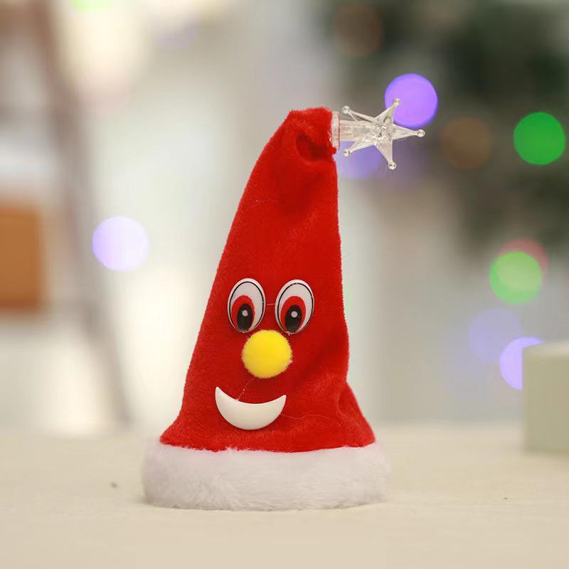 Electric Climbing Ladder with Santa Claus Christmas Decoration