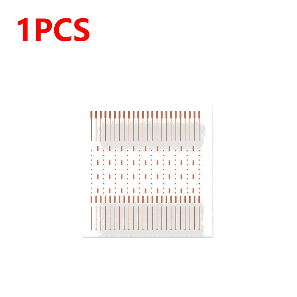 

208 Dot Repair Spots Dot-Repairing Soldering Lug Patch Jumper Wire Spot Fixing Soldering Lug Solder Sheet for Phones BGA PCB Pad