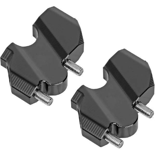 Handlebar Riser For For Sportster S 1250 RH1250S 2021-2023 Motorcycle Black CNC Handlebar Bar Risers Clamps Kit Handle Bar Risers Clamp