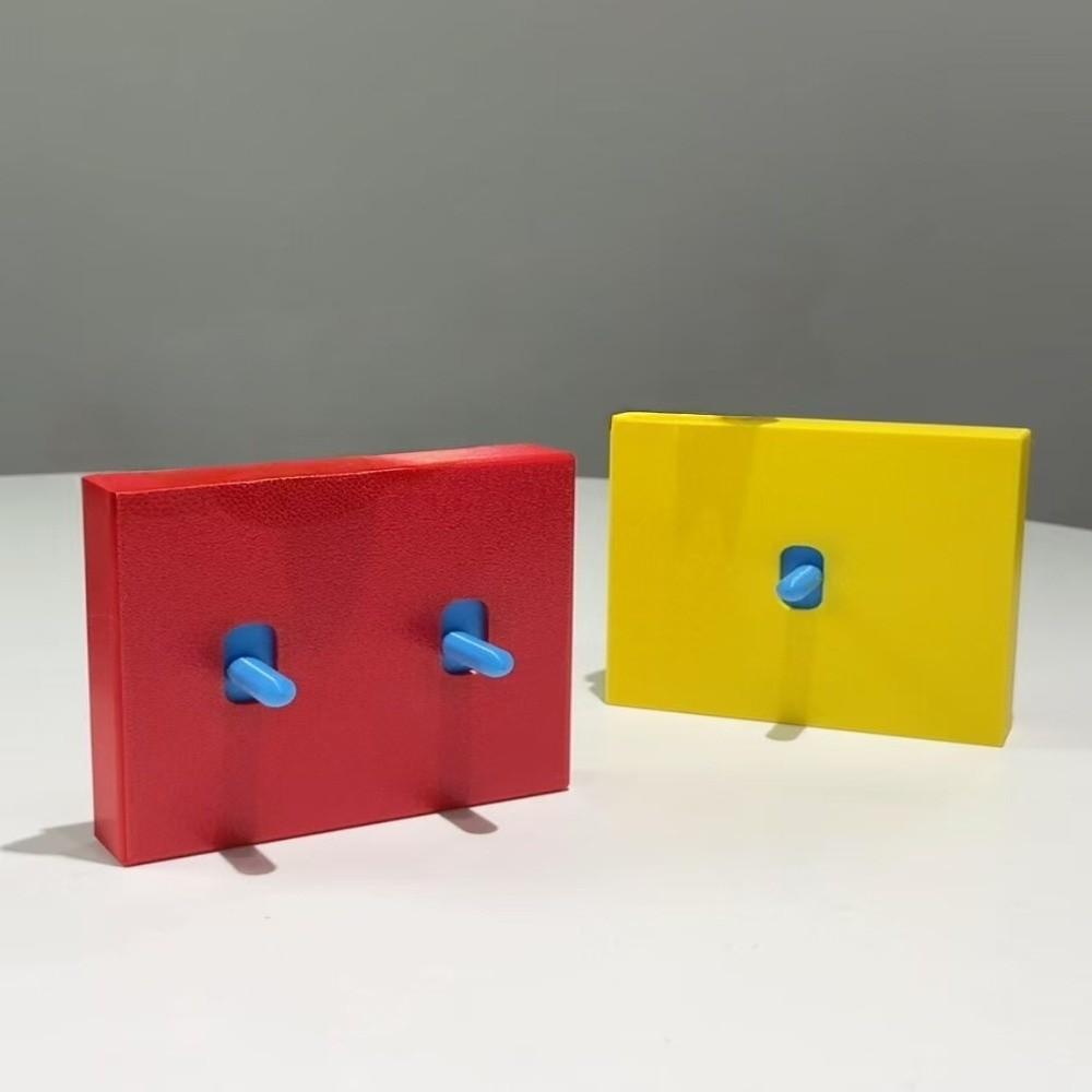 Creative Light Switch Guard Covers Self-Adhesive Switch Protective Cover Wall Toggle Switch