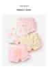 Popular Girls' Cotton Boxer Briefs - Breathable, Sterile Underwear for Kids