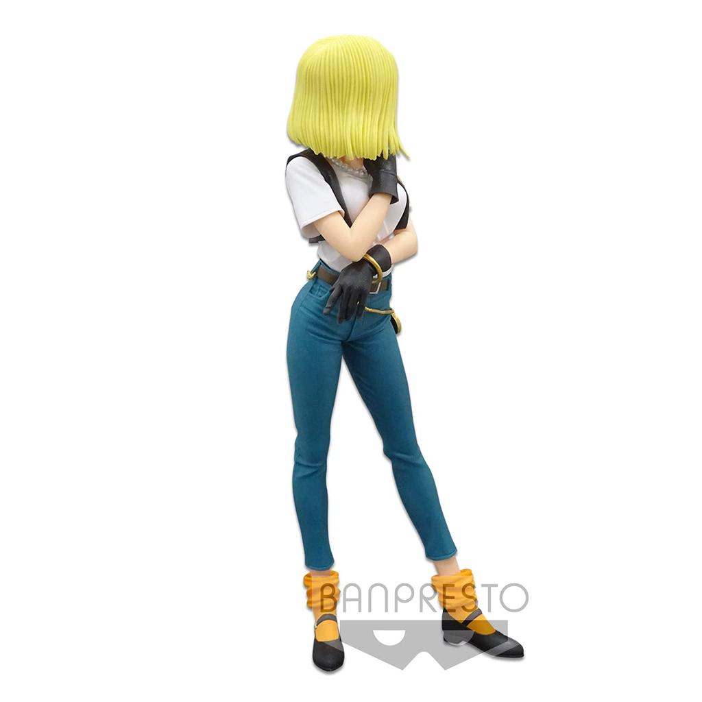 Banpresto Dragon Ball Z GLITTER GLAMOURS ANDROID 18 III Android 18 A Color &