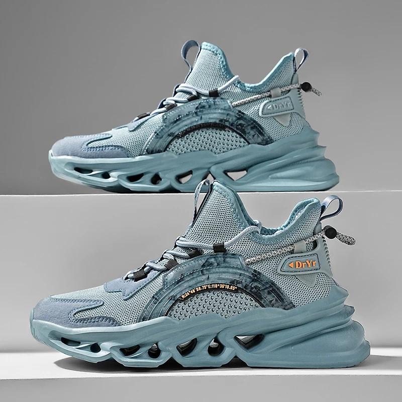 Buty męskie Trampki Męskie tenisówki Luksusowe buty Męskie casualowe Trenerki Biegowe Oddychające modne mokasyny do biegania Buty dla mężczyzn