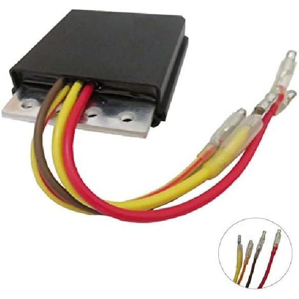 Voltage Regulator Rectifier For Polaris Sportsman 500 Worker 500 Scramber 500 Magnum 500 1997 1998 1999 2000 2001 2002 2003 Repl.# 2203636 4060173