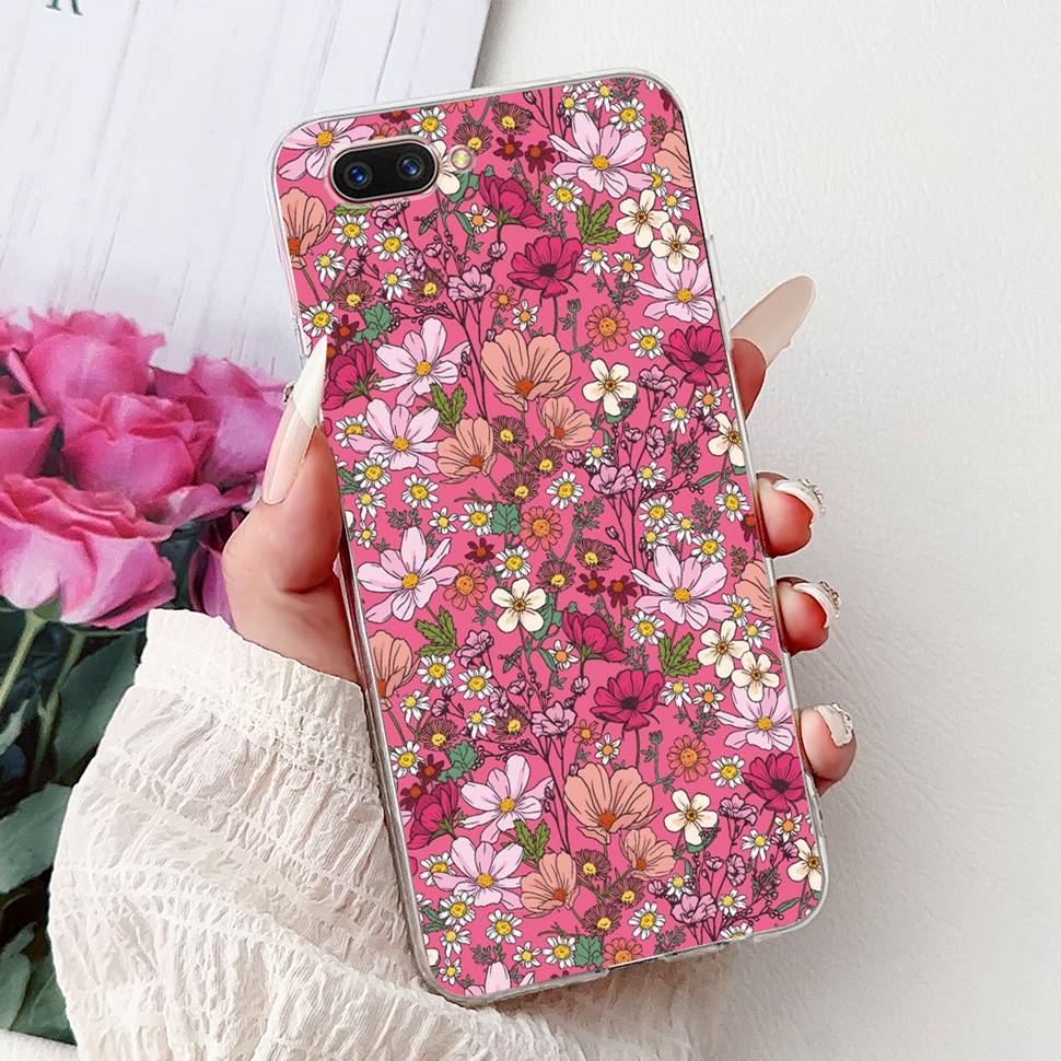 For OPPO A3S Case CPH1803 Soft Slim Fundas Cute Cartoon Cover For Oppo A5 AX5 CPH1809 OppoA3s Phone Cases Oppo A3 s A 3s Coque