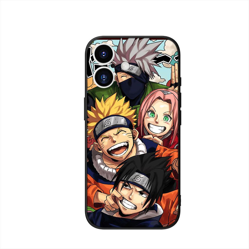 Haruno Sakura Narutos Kakashi Sasuke Cover Phone Case for Apple iPhone 17 16 15 11 Pro XS Max XR 6 7 8 Plus + SE 2020 5 16E