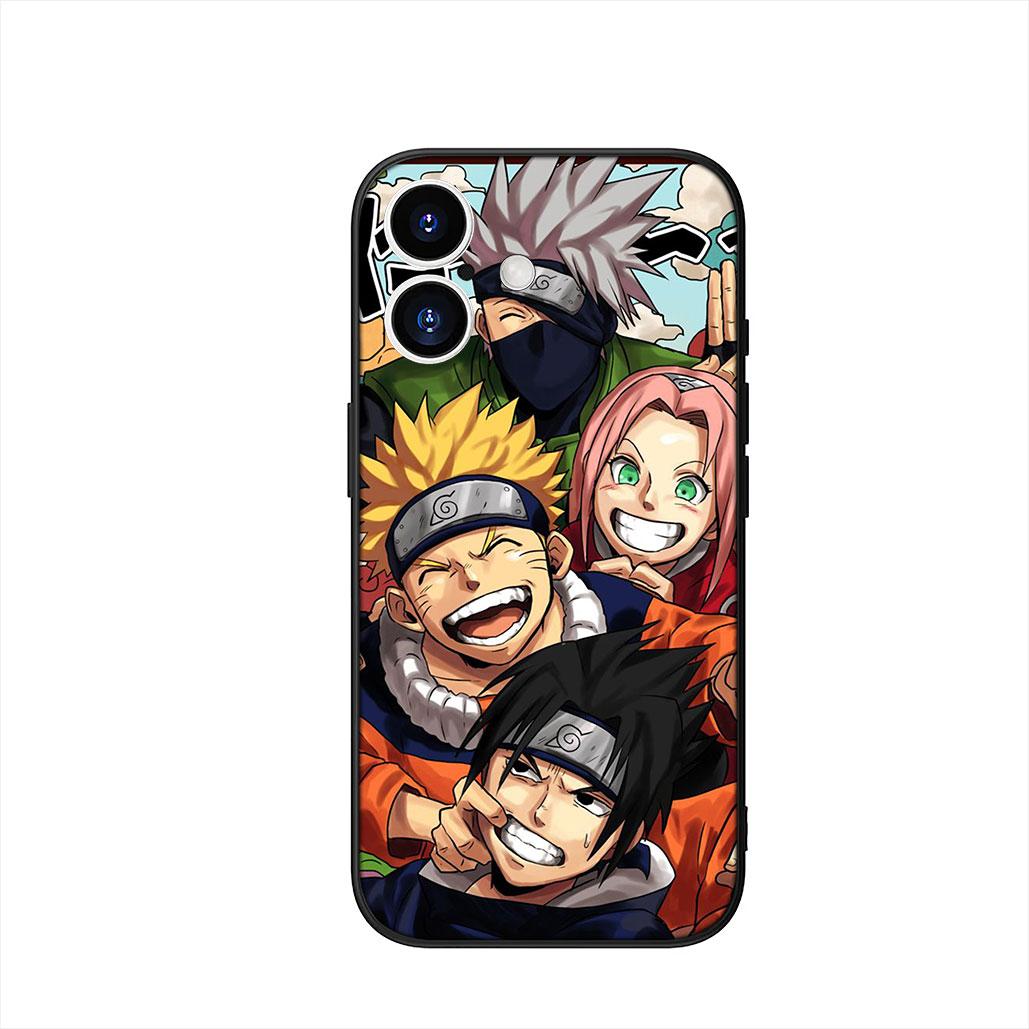 

Haruno Sakura Narutos Kakashi Sasuke Phone Case for Samsung Galaxy S25 S23 S22 S24 FE Ultra Plus A56 A05 A06 A15 A16 A57 S7 Edge Galaxy A05