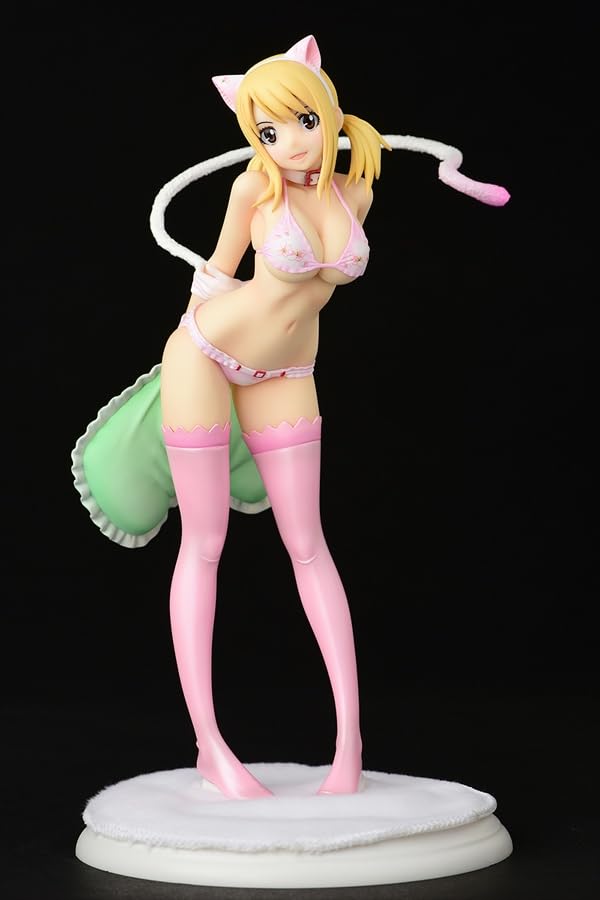 Orca Toys FAIRY TAIL Lucy Heartfilia Sakuraneko měřítko PVC malovaná figurka Gravure_Style 1/6