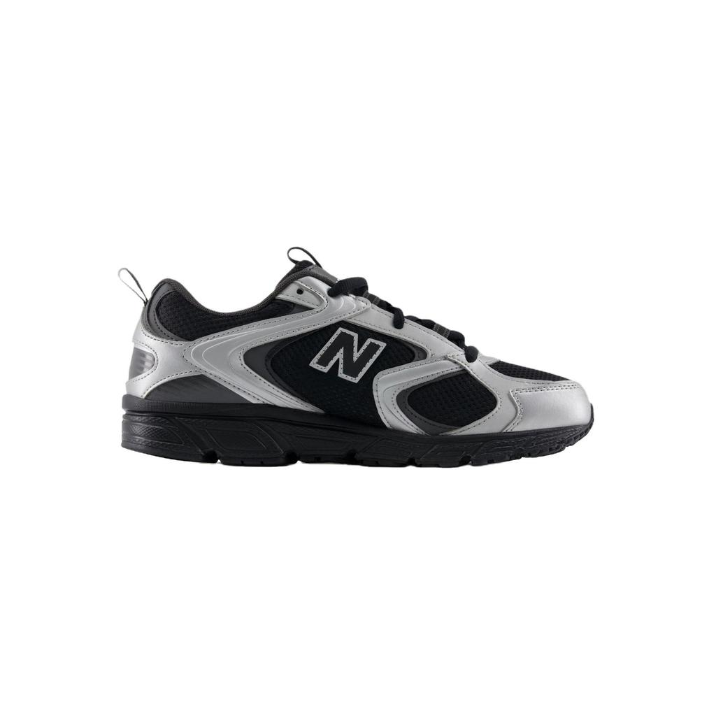 New Balance 408 White/Silver Metallic Men's Lifestyle Sneakers ML408SB