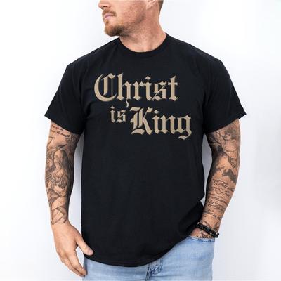 Cristiano Cristo è Re Gesù Cristo Cattolico Religioso Versetto Biblico T-Shirt