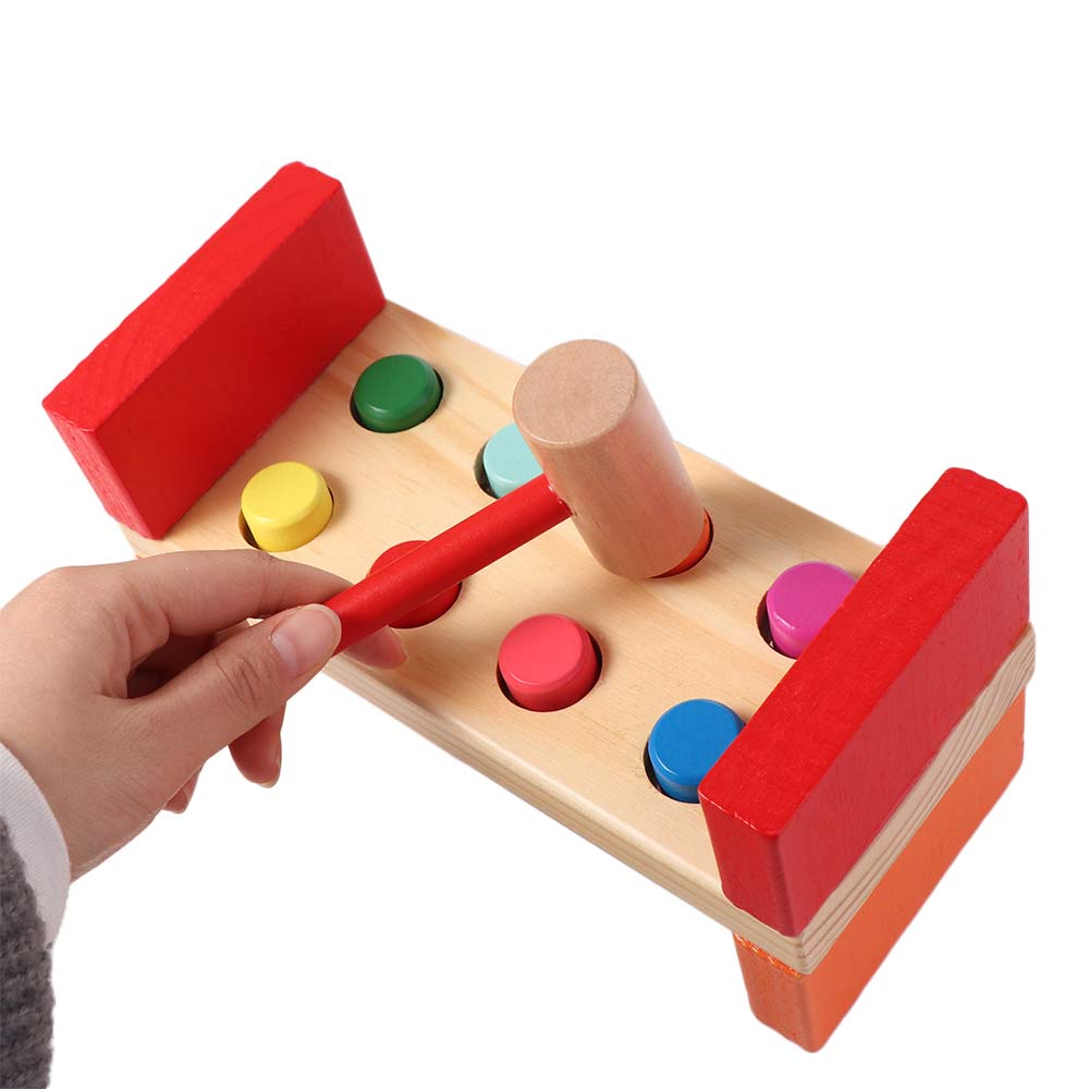 Color Cognition Montessori Toy Fine Motor Training Early Education Toy  Autistic Children