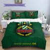 Biancheria da letto con motivo Rapid Wien Decorazione per la casa Regalo di compleanno e festival (1 * copripiumino + 2 * federa, senza nucleo)