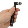 1 4 Mini Double Head L Type Galvanized Steel Screwdriver Bit Socket Wrench Tool