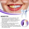 EELHOE V34 Purple Toothpaste Repair Teeth Oral Cleaning Breath Fresh Dazzling White Toothpaste
