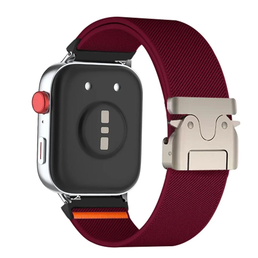 2025 Nowy nylonowy pasek pętelkowy do Huawei Watch Fit 4 Pro 3 Elastyczny tkany bransoletka Akcesoria do Huawei Fit4 Fit3 Fit4Pro Pasek do zegarka