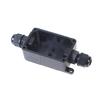 Connettore Cavo Impermeabile per Esterno IP66 a 2 Vie Scatola di Giunzione con Terminale 450V