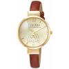 ALIAS Sumikko Gurashi Analog Watch, Waterproof, Leather Strap, WW20101SXSG, Women's, Brown