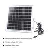110mm Comprehensive Solar Fan Stainless Steel Construction Low Noise Ventilation Structure For Pet House Agricultural Sheds