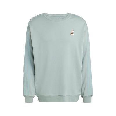 Gestreiftes Langarm Rundhals Sweatshirt Herren Sweatshirts JZ5067