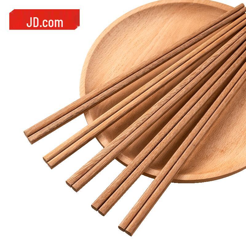 JD Joybuy Unpainted Ironwood Chopsticks