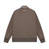 Mizuno Heritage Series Letter Print Design Casual Woven Loose Long Sleeve Jacket Men Jacket Olive-Green D2CE34H1-38
