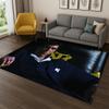 3D Scarface Klassischer Film Tony Teppich für Schlafzimmer Wohnzimmer Sofa Spielzimmer Fußmatte Heimdekoration, Kinder Spielbereich Teppich Rutschfest