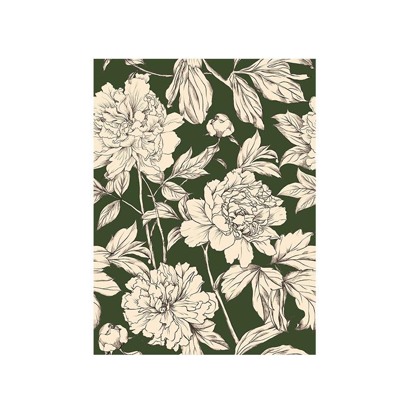 PVC Wallpaper Household Self-adhesive Background Wall Decorative Painting Wall Sticker Self-adhesive Wall Covering Bedroom Wallpaper Self-adhesive