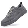New Men British Style Fashion Reversed Fleece Soft Leather Oxford Shoes Comfortable and Versatile High Quality Flats Male Shoes