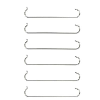Pack Of 10 304 Steel Bicycles Chain Hook Bike Chain For Mountain Road Bikes