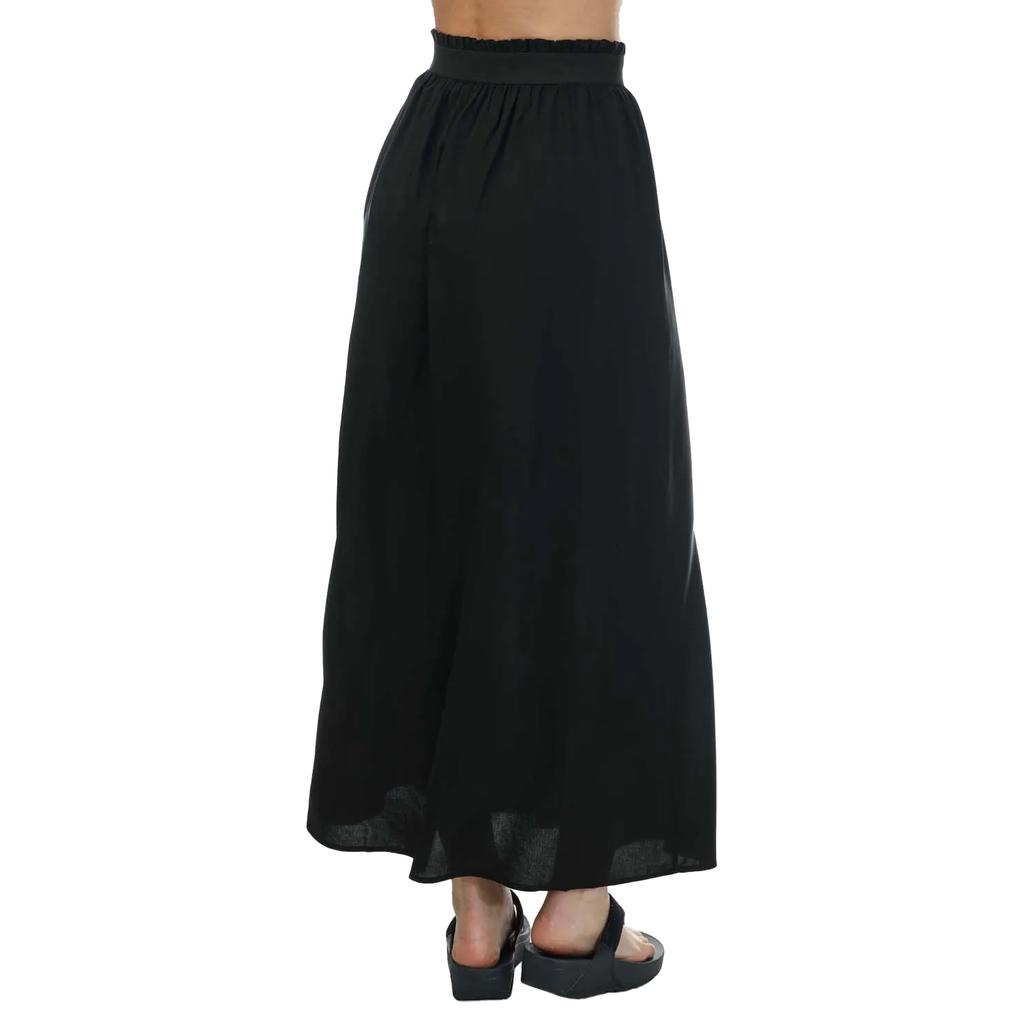 Only Womens/Ladies Paperbag Maxi Skirt