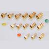 Sturdy Brass Barb Female Thread Connector Tail Pipe Hose Fitting 3/4 Inch