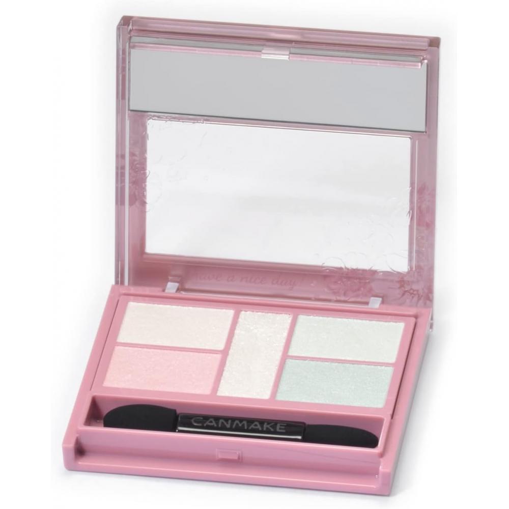 Canmake Perfect Stylist Eyes V27 Fruit Gelato Polarizada Pérola Pastel Sombra de Olhos 1 X 1 