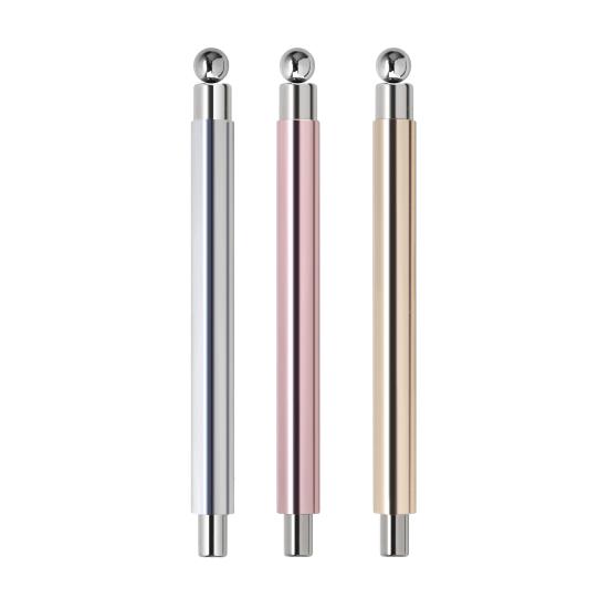 1/3 Pezzi Bacchetta Magnetica per Unghie Occhi di Gatto 3-in-1 a Doppia Punta Penna Magnetica per Smalto con Perline Rotonde Strumento per Design Unghie Smalto Gel Occhi di Gatto da Donna