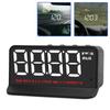 Car LED HUD OBD Head Up Display Voltage Fuel Consumption Display Overspeed Warning Alarm
