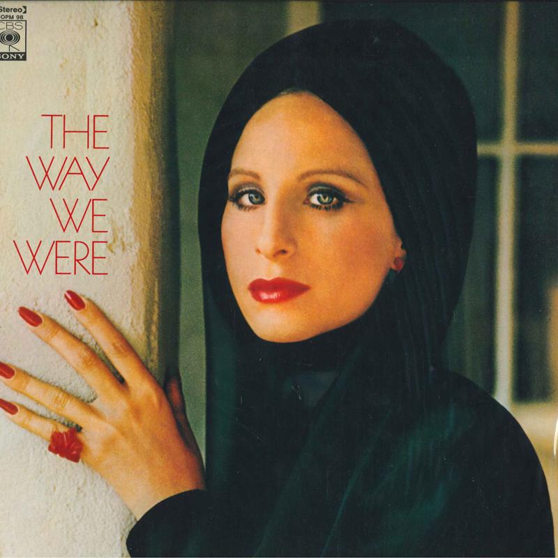 

LP Record BARBRA STREISAND - Way We Were SOPM98 CBS SONY 1974 Japan Pop Used