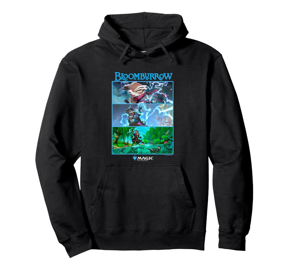 Magic: The Gathering Bloomburrow Panels Hoodie