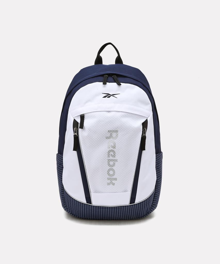 Reebok Mesh Front-Zip Shoe Backpack - Navy