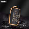 Tpu Car Key Case Shell Fob For Land Rover Range Rover Sport Evoque Freelander 2 Discovery 4 Velar For Jaguar Xf Xj Xjl Xe Xkr Xk