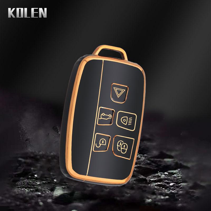Tpu Car Key Case Shell Fob For Land Rover Range Rover Sport Evoque Freelander 2 Discovery 4 Velar For Jaguar Xf Xj Xjl Xe Xkr Xk