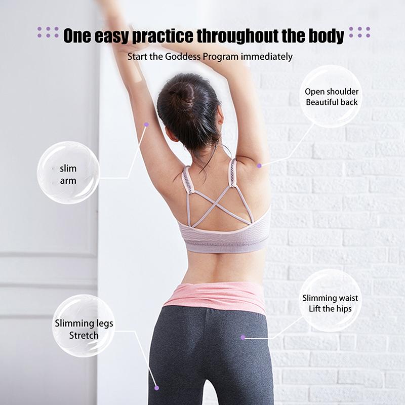 Exercise Gym Sports Straps Yoga Fitness Elastic Rope Silicone Resistance Band For Arm Back Shoulder  Exercise Room Accessories