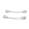 1Pair Passive PoE Injector and Splitter Kit 12V PoE Injector and Splitter for Wireless Network Device Accessory White
