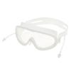 CAPASTEC Swimming Adult Underwater Swimming One Size Fits White Goggles, Glasses, Anti-Fog Goggles, Unisex, All,